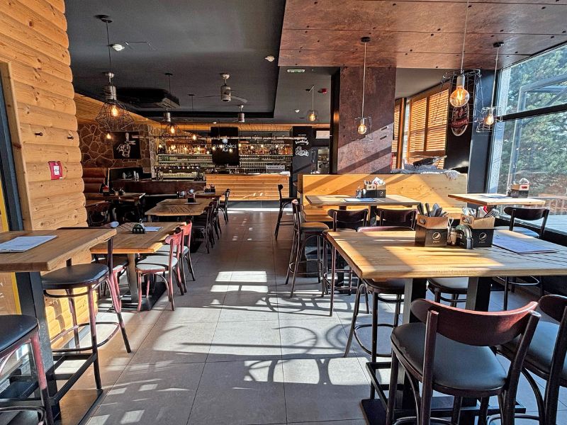 Slunečnice Pub - interiér