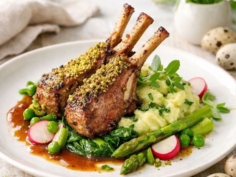 Svátky jara na talíři