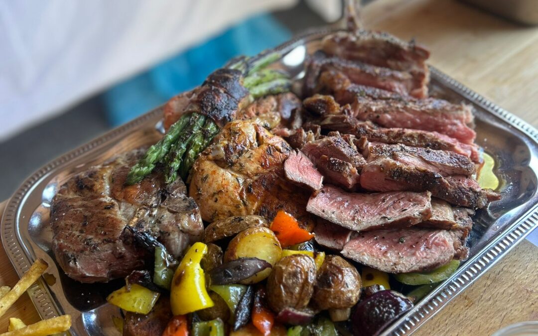 Speciality z grilu